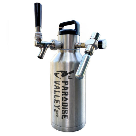 The Trek 64oz Pressurized Adventure Tap Kit